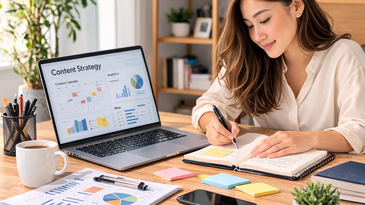 AI Content Marketing Strategy