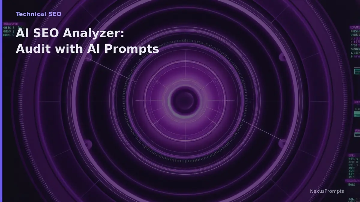 AI SEO Analyzer: Audit Your Site with AI Prompts