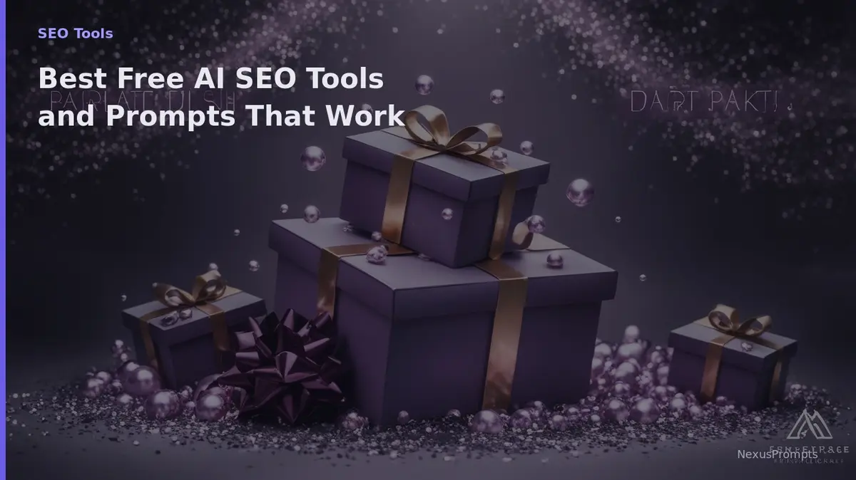 Free AI SEO Tools and Prompts