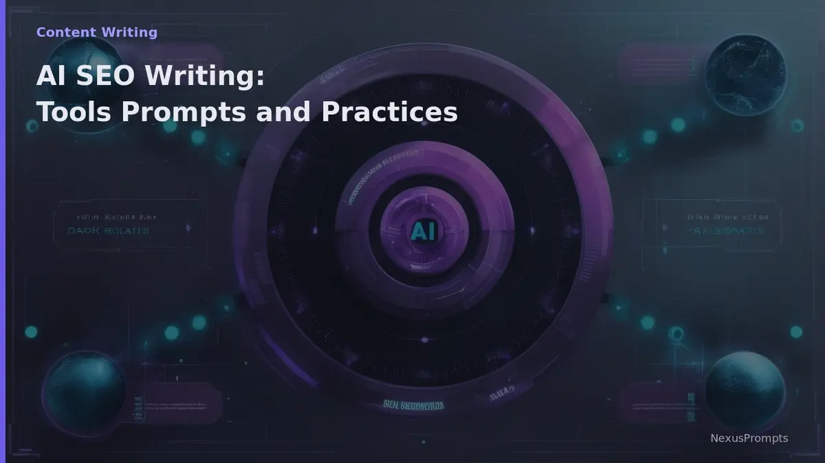 AI Writing for SEO: Complete Strategy Guide