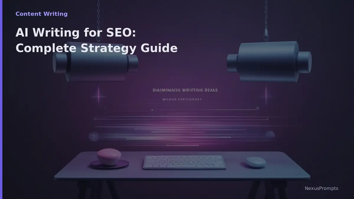 AI SEO Content Generator: Best Tools & Prompts