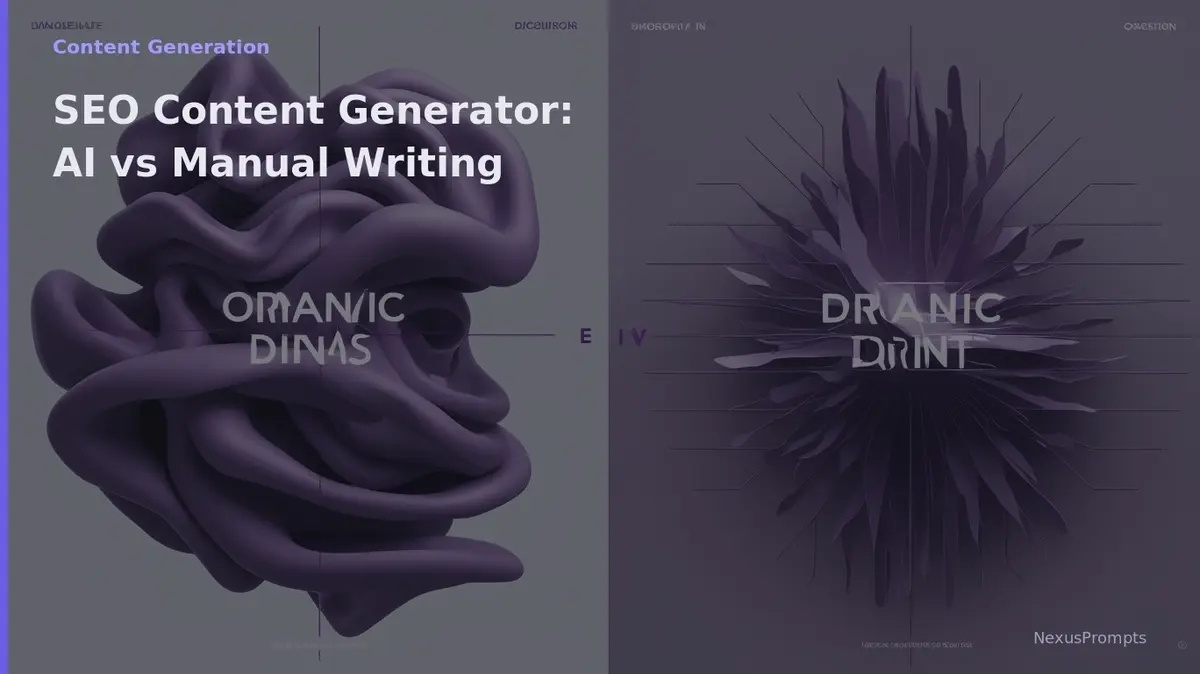 SEO AI Generator: Create Optimized Content Fast